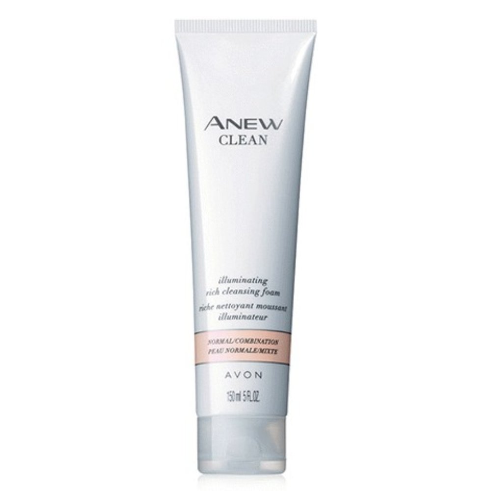 Avon - Anew Clean - Rich Cleansing Foam